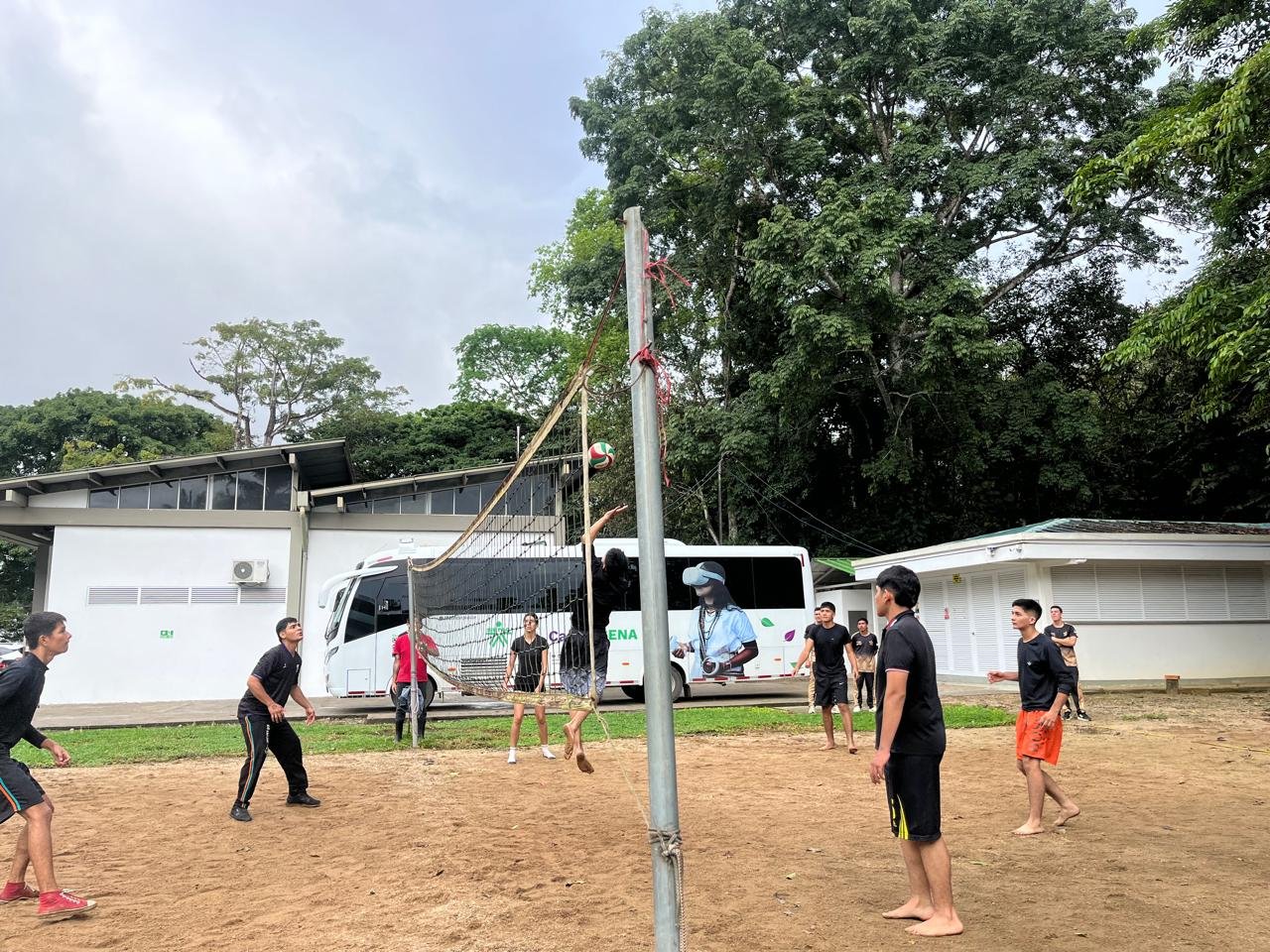 Foto del partido final